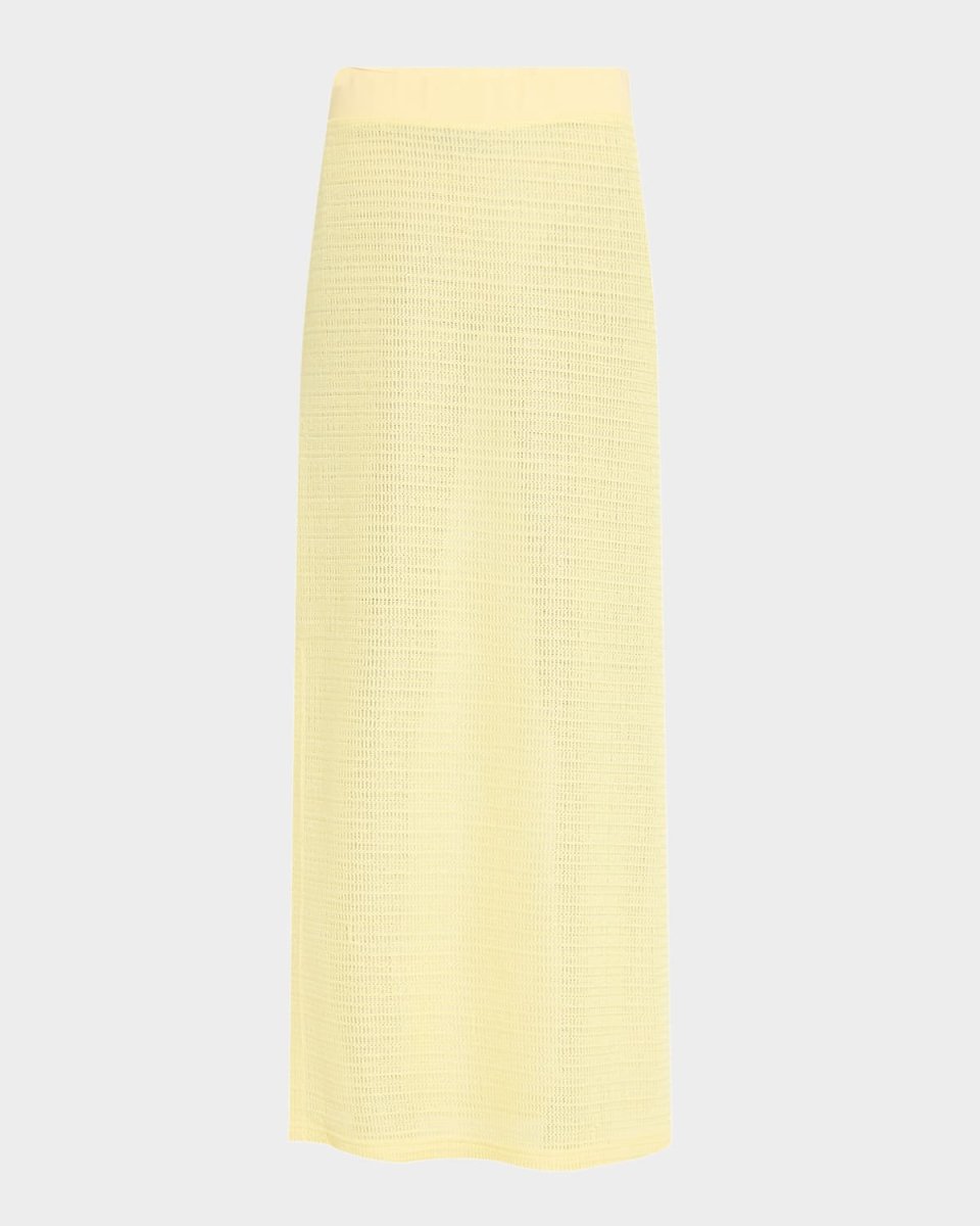 Nicky Knit Midi Skirt